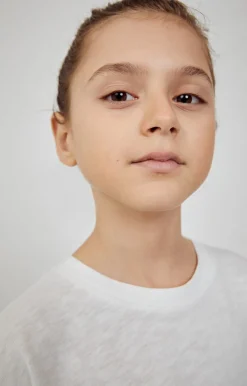American Vintage Kid'S T-Shirt Sonoma White Best Sale