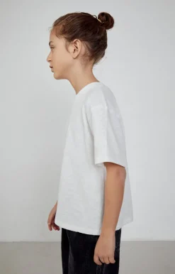 American Vintage Kid'S T-Shirt Sonoma White Best Sale