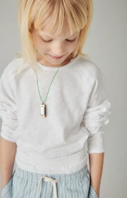 American Vintage Kid'S T-Shirt Sonoma White Hot