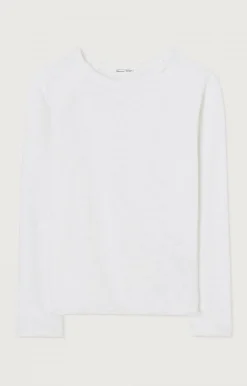 American Vintage Kid'S T-Shirt Sonoma White Hot