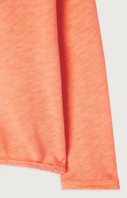 American Vintage Kid'S T-Shirt Sonoma Fluorescent Orange Hot