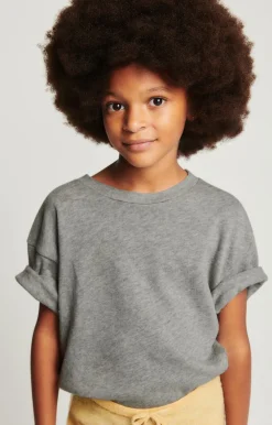 American Vintage Kid'S T-Shirt Sonoma Heather Grey Discount