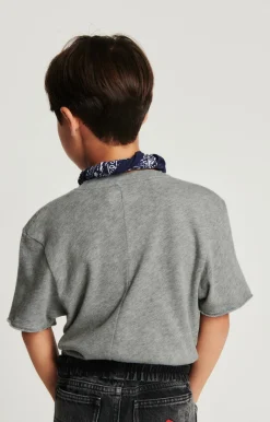 American Vintage Kid'S T-Shirt Sonoma Heather Grey Discount