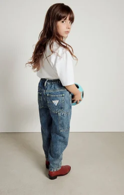 American Vintage Kid'S Worker Jeans Joybird Dirty Clearance