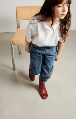 American Vintage Kid'S Worker Jeans Joybird Dirty Clearance