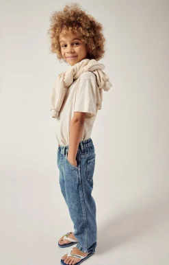 American Vintage Kid'S Worker Jeans Joybird Dirty Clearance