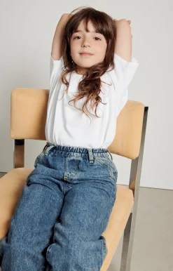 American Vintage Kid'S Worker Jeans Joybird Dirty Clearance