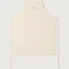 American Vintage Kitchen Apron Tirabay Ecru Hot