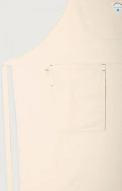 American Vintage Kitchen Apron Tirabay Ecru Hot