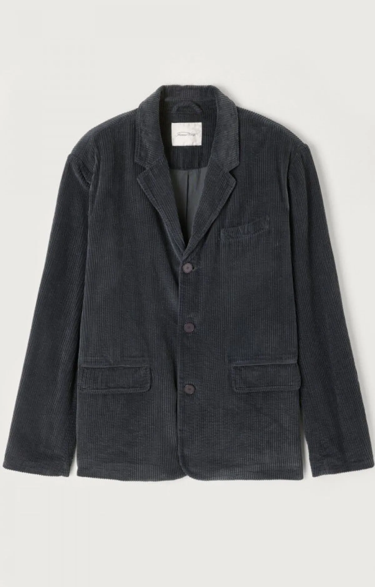 American Vintage Men'S Blazer Padow Carbon Vintage Discount