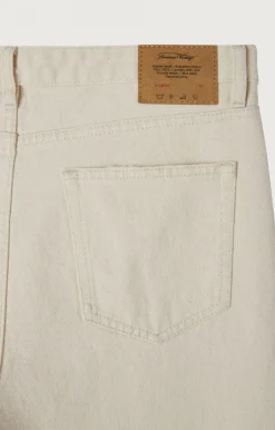 American Vintage Men'S Carrot Jeans Snopdog Ecru Clearance