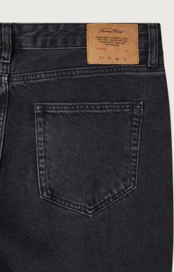 American Vintage Men'S Carrot Jeans Yopday Black Salt And Pepper Best