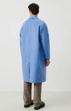 American Vintage Men'S Coat Dadoulove Lake Melange Discount