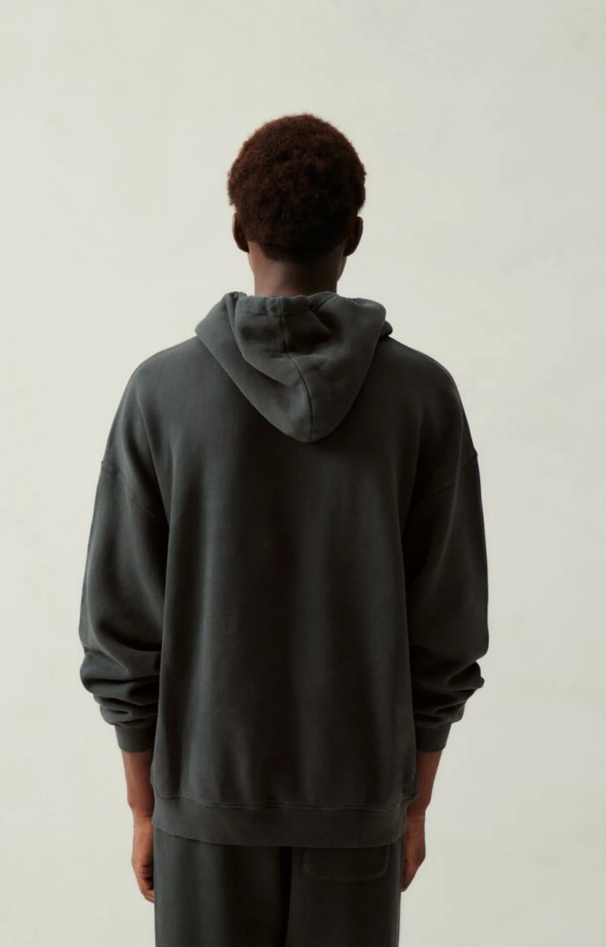 American Vintage Men'S Hoodie Izubird Carbon Vintage Best