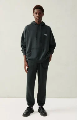American Vintage Men'S Hoodie Izubird Carbon Vintage Best