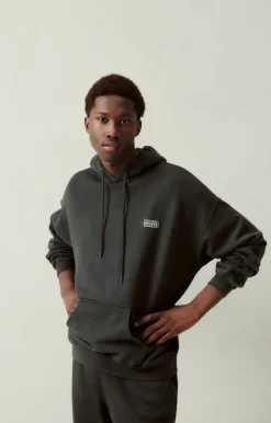 American Vintage Men'S Hoodie Izubird Carbon Vintage Best
