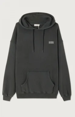 American Vintage Men'S Hoodie Izubird Carbon Vintage Best