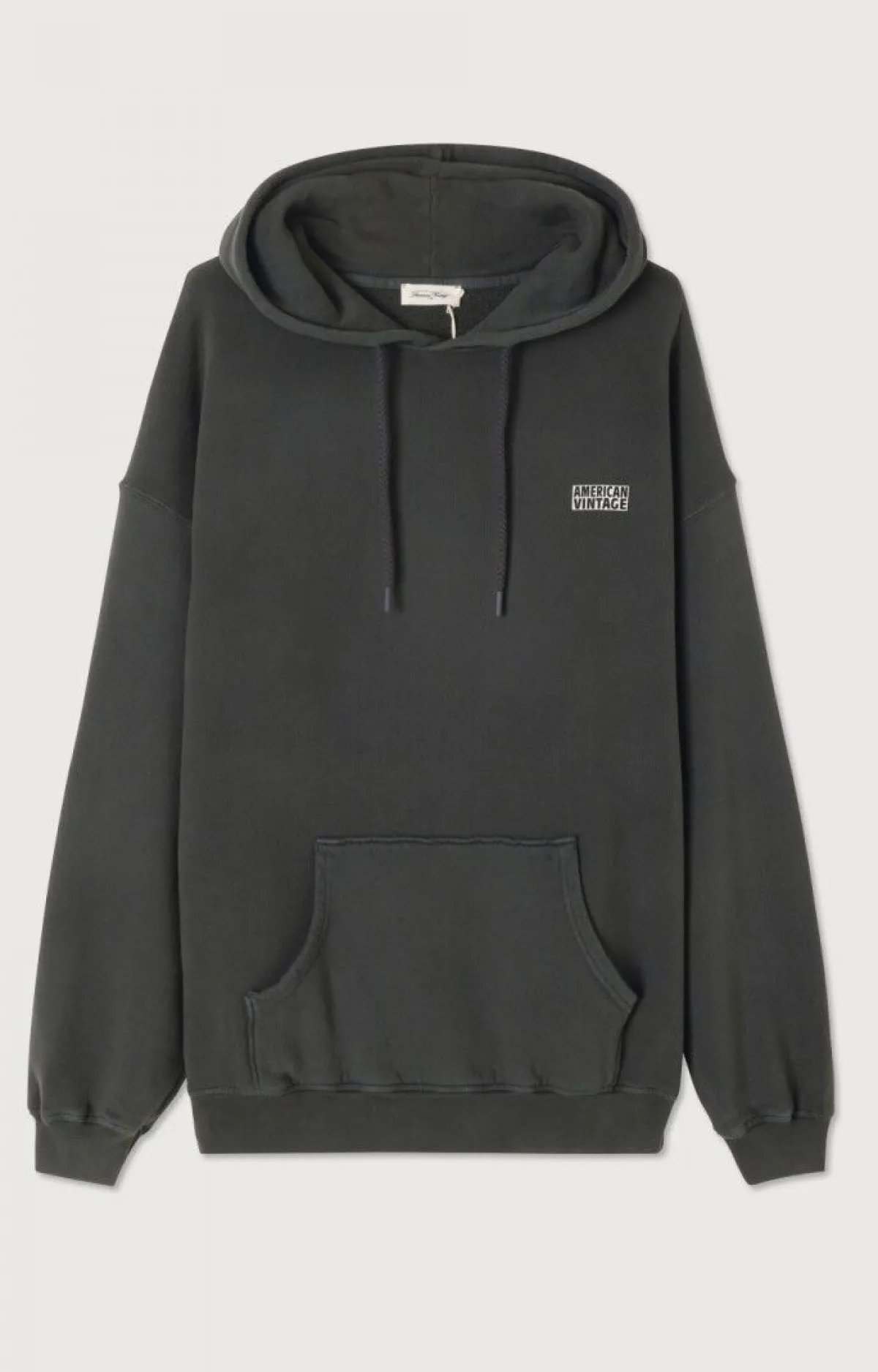 American Vintage Men'S Hoodie Izubird Carbon Vintage Best