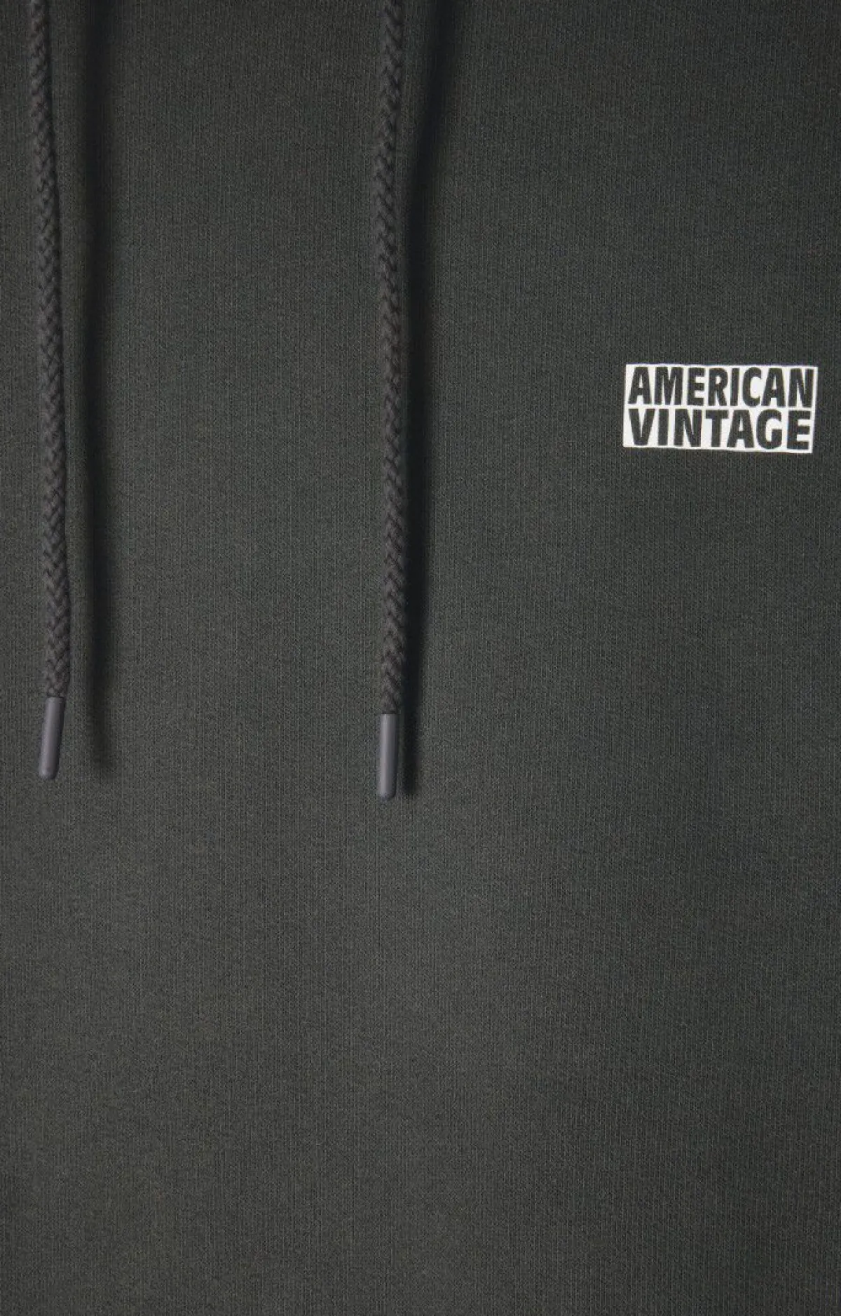American Vintage Men'S Hoodie Izubird Carbon Vintage Best