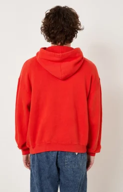 American Vintage Men'S Hoodie Izubird Vintage Flamenco Hot