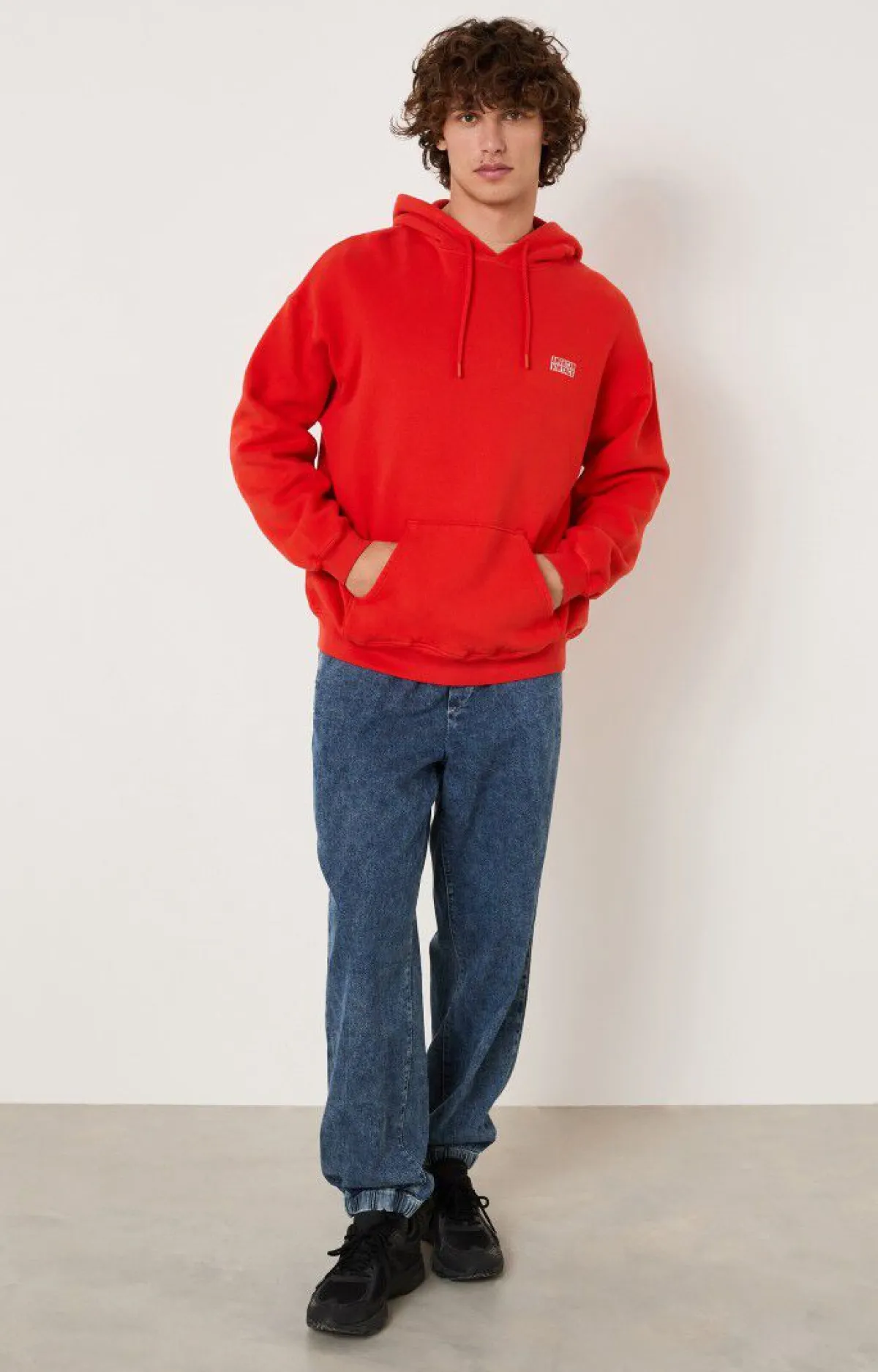 American Vintage Men'S Hoodie Izubird Vintage Flamenco Hot