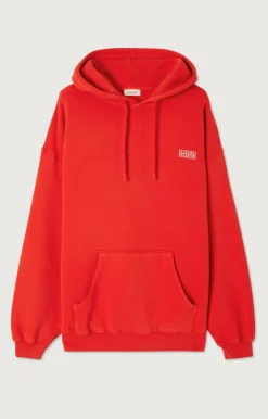American Vintage Men'S Hoodie Izubird Vintage Flamenco Hot