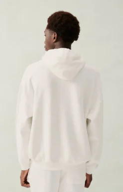 American Vintage Men'S Hoodie Izubird Vintage Milk Flash Sale