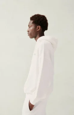 American Vintage Men'S Hoodie Izubird Vintage Milk Flash Sale