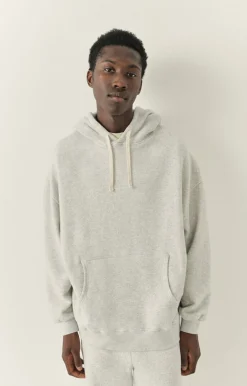 American Vintage Men'S Hoodie Kodytown Polar Melange Sale