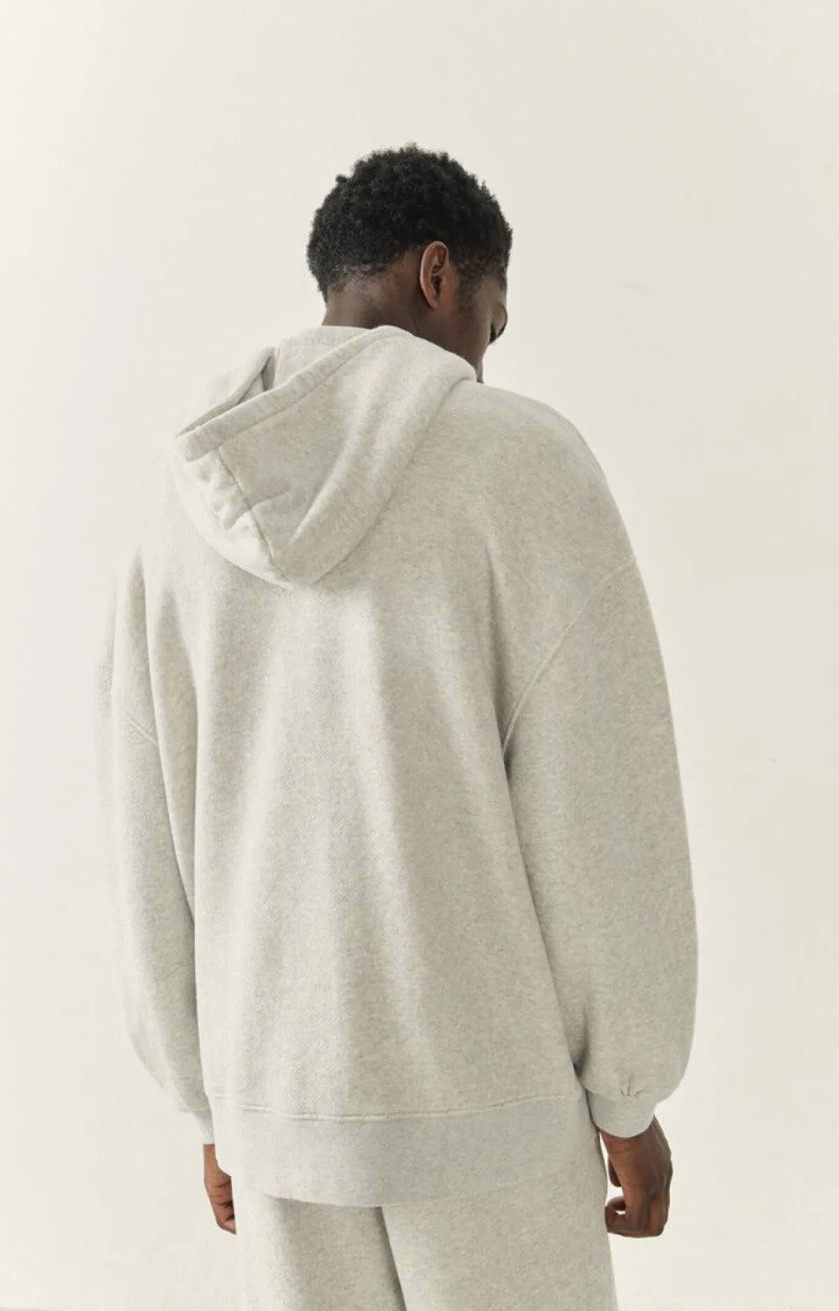 American Vintage Men'S Hoodie Kodytown Polar Melange Sale
