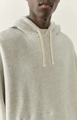 American Vintage Men'S Hoodie Kodytown Polar Melange Sale