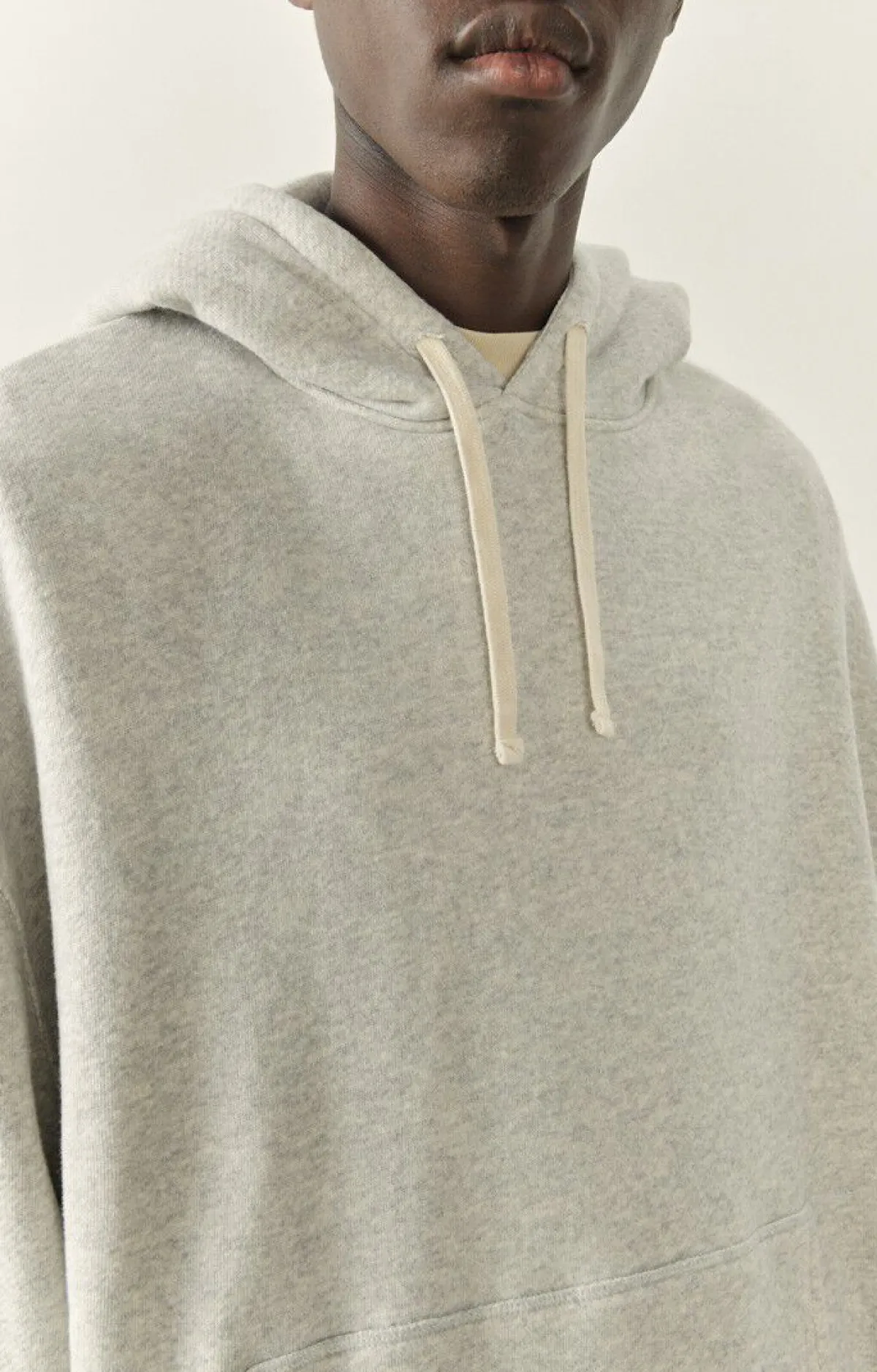American Vintage Men'S Hoodie Kodytown Polar Melange Sale