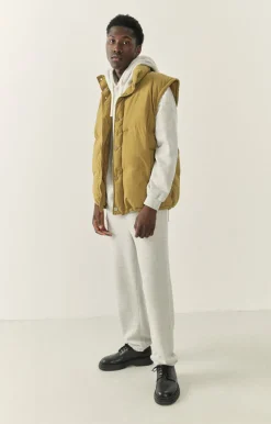 American Vintage Men'S Hoodie Kodytown Polar Melange Sale