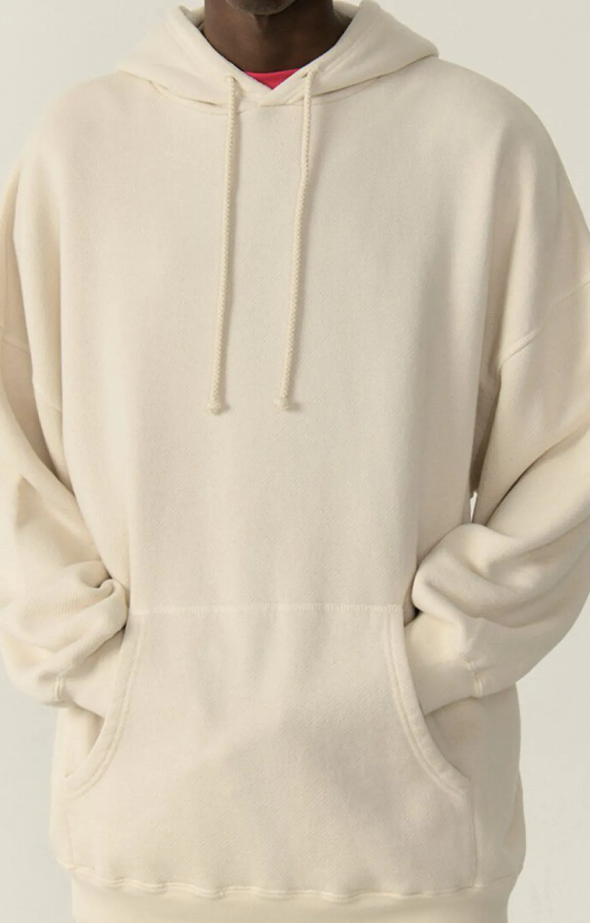 American Vintage Men'S Hoodie Xybay Ecru Fashion