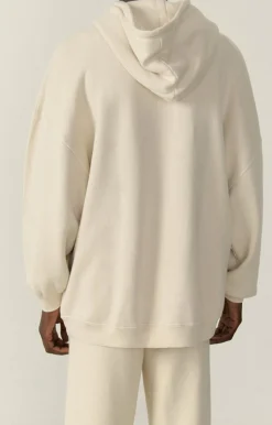 American Vintage Men'S Hoodie Xybay Ecru Fashion