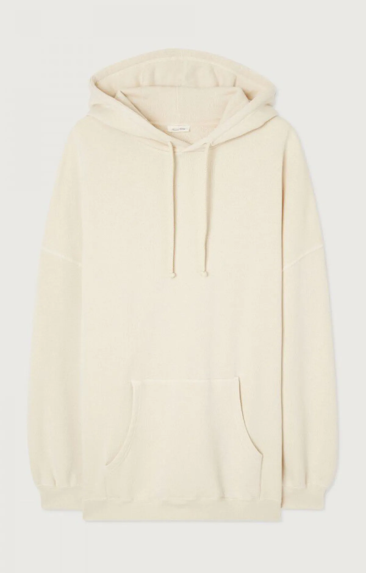 American Vintage Men'S Hoodie Xybay Ecru Fashion