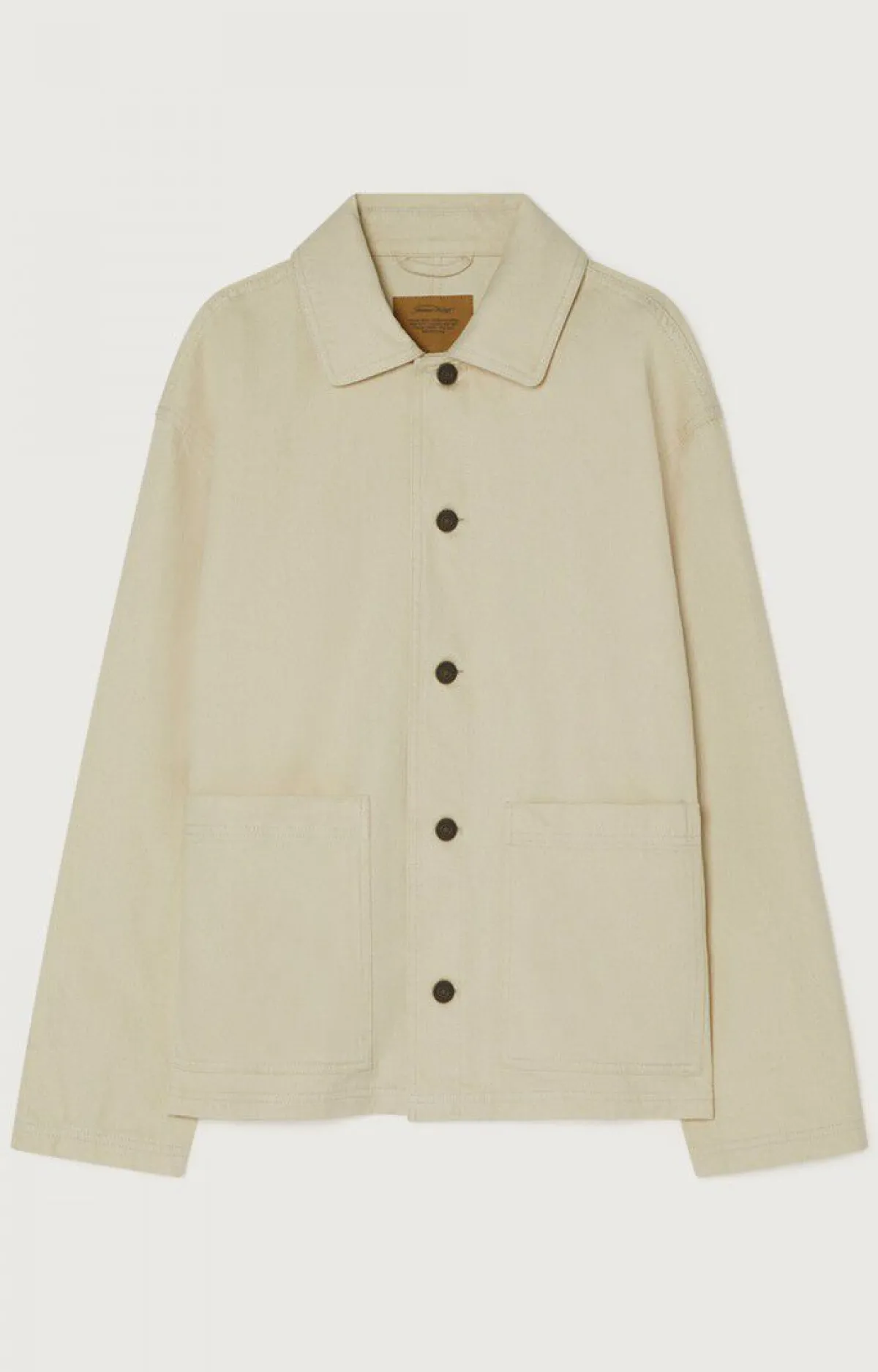 American Vintage Men'S Jacket Datcity Ecru Store