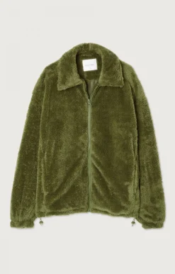 American Vintage Men'S Jacket Fudybrow Khaki Online