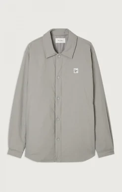 American Vintage Men'S Jacket Zotcity Pebble Best