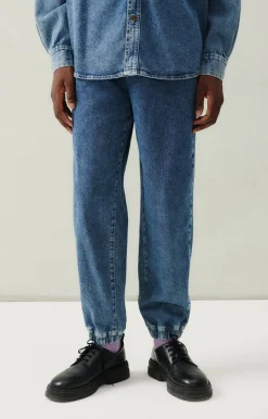 American Vintage Men'S Jeans Astury Stone Flash Sale