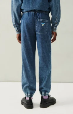 American Vintage Men'S Jeans Astury Stone Flash Sale