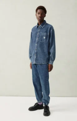 American Vintage Men'S Jeans Astury Stone Flash Sale
