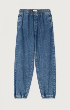 American Vintage Men'S Jeans Astury Stone Flash Sale