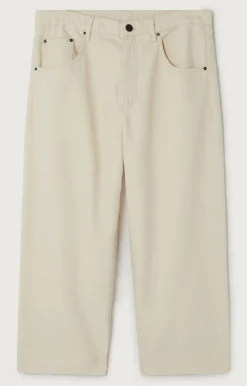 American Vintage Men'S Jeans Datcity Ecru Hot