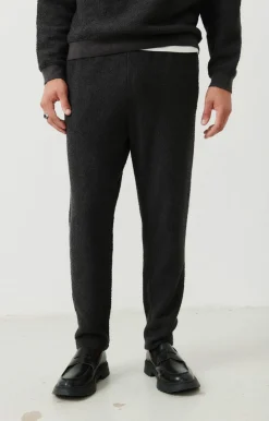 American Vintage Men'S Joggers Bobypark Charcoal Melange Store
