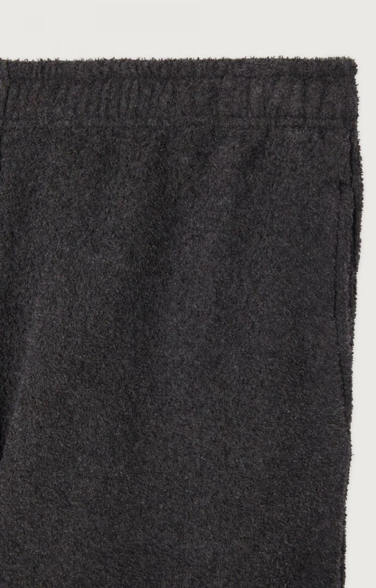 American Vintage Men'S Joggers Bobypark Charcoal Melange Store