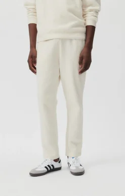American Vintage Men'S Joggers Bobypark Ecru Hot