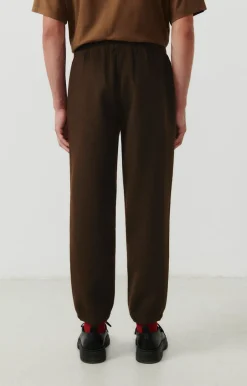 American Vintage Men'S Joggers Dadoulove Chesnut Tree Melange Hot