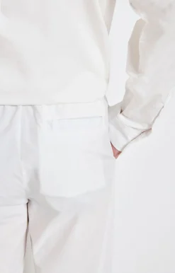 American Vintage Men'S Joggers Hydway White Cheap