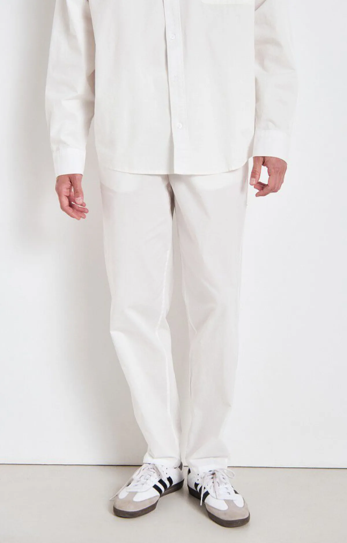 American Vintage Men'S Joggers Hydway White Cheap